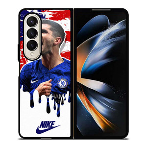 CHRISTIAN PULISIC USA FLAG NIKE Samsung Galaxy Z Fold 4 Case Cover CHRISTIAN PULISIC USA FLAG NIKE Samsung Galaxy Z Fold 4 Case Cover