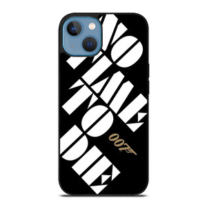 JAMES BOND NO TIME TO DIE iPhone 13 Case Cover JAMES BOND NO TIME TO DIE iPhone 13 Case Cover