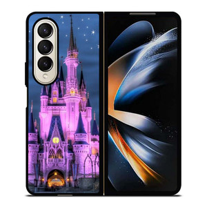 CINDERELLA DISNEY CASTLE Samsung Galaxy Z Fold 4 Case Cover CINDERELLA DISNEY CASTLE Samsung Galaxy Z Fold 4 Case Cover