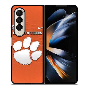 CLEMSON TIGERS JERSEY Samsung Galaxy Z Fold 4 Case Cover CLEMSON TIGERS JERSEY Samsung Galaxy Z Fold 4 Case Cover