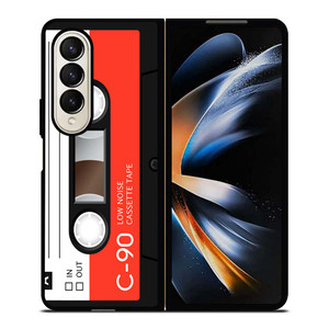 CLEVELAND BROWNS DAWG POUND C-90 Samsung Galaxy Z Fold 4 Case Cover