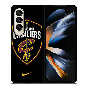 CLEVELAND CAVALIERS NIKE LOGO Samsung Galaxy Z Fold 4 Case Cover CLEVELAND CAVALIERS NIKE LOGO Samsung Galaxy Z Fold 4 Case Cover