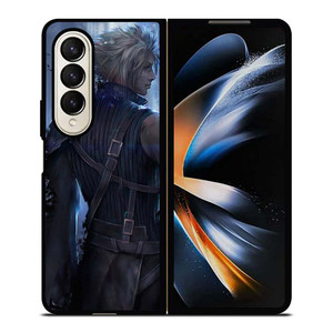 CLOUD STRIFE FINAL FANTASY GAMES Samsung Galaxy Z Fold 4 Case Cover