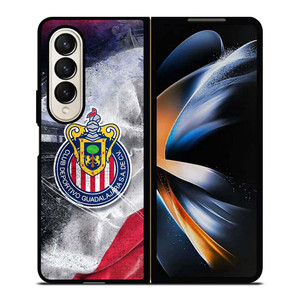 CLUB DEPORTIVO CHIVAS GUADALAJARA STADIUM Samsung Galaxy Z Fold 4 Case Cover CLUB DEPORTIVO CHIVAS GUADALAJARA STADIUM Samsung Galaxy Z Fold 4 Case Cover