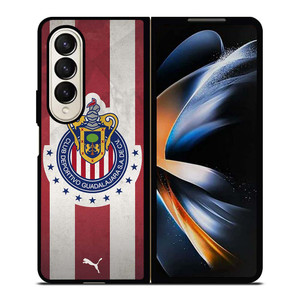 CLUB DEPORTIVO GUADALAJARA PUMA Samsung Galaxy Z Fold 4 Case Cover