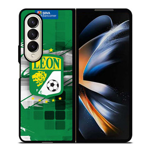 CLUB LEON FC BBVA LOGO Samsung Galaxy Z Fold 4 Case Cover CLUB LEON FC BBVA LOGO Samsung Galaxy Z Fold 4 Case Cover