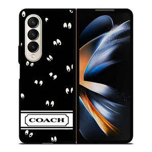 COACH DISNEY SPOOKY EYES Samsung Galaxy Z Fold 4 Case Cover