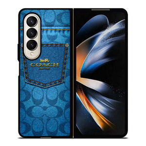 COACH JEANS Samsung Galaxy Z Fold 4 Case Cover