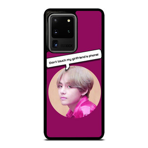 KIM TAE HYUNG V BTS BANGTAN BOYS Samsung Galaxy S20 Ultra Case Cover