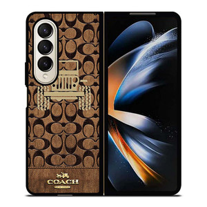 COACH NEW YORK JEEP 2 Samsung Galaxy Z Fold 4 Case Cover COACH NEW YORK JEEP 2 Samsung Galaxy Z Fold 4 Case Cover