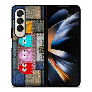 COACH NEW YORK PAC MAN Samsung Galaxy Z Fold 4 Case Cover COACH NEW YORK PAC MAN Samsung Galaxy Z Fold 4 Case Cover