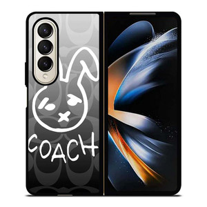 COACH NEW YORK RABBIT LUNAR YEAR Samsung Galaxy Z Fold 4 Case Cover COACH NEW YORK RABBIT LUNAR YEAR Samsung Galaxy Z Fold 4 Case Cover