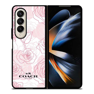 COACH ROSES Samsung Galaxy Z Fold 4 Case Cover