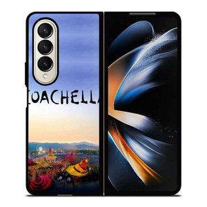 COACHELLA MUSIC AMERICA Samsung Galaxy Z Fold 4 Case Cover COACHELLA MUSIC AMERICA Samsung Galaxy Z Fold 4 Case Cover