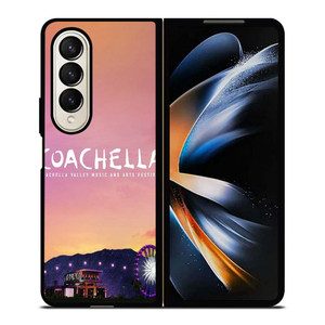 COACHELLA MUSIC FESTIVAL Samsung Galaxy Z Fold 4 Case Cover