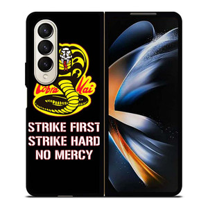 COBRA KAI KARATE QUOTE Samsung Galaxy Z Fold 4 Case Cover