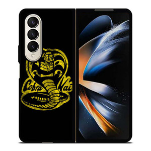 COBRA KAI KARATE Samsung Galaxy Z Fold 4 Case Cover COBRA KAI KARATE Samsung Galaxy Z Fold 4 Case Cover