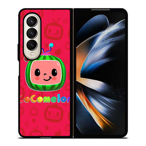 COCOMELON ICON 2 Samsung Galaxy Z Fold 4 Case Cover COCOMELON ICON 2 Samsung Galaxy Z Fold 4 Case Cover