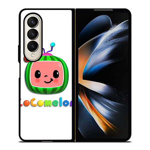 COCOMELON ICON Samsung Galaxy Z Fold 4 Case Cover COCOMELON ICON Samsung Galaxy Z Fold 4 Case Cover