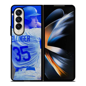 CODY BELLINGER LOS ANGELES DODGERS 2 Samsung Galaxy Z Fold 4 Case Cover CODY BELLINGER LOS ANGELES DODGERS 2 Samsung Galaxy Z Fold 4 Case Cover