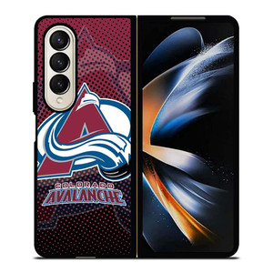 COLORADO AVALANCHE ICON Samsung Galaxy Z Fold 4 Case Cover