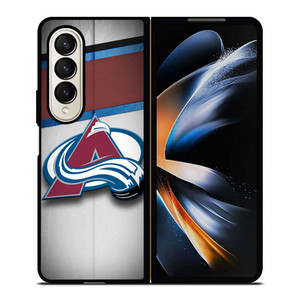 COLORADO AVALANCHE LOGO Samsung Galaxy Z Fold 4 Case Cover COLORADO AVALANCHE LOGO Samsung Galaxy Z Fold 4 Case Cover