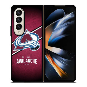 COLORADO AVALANCHE SYMBOL Samsung Galaxy Z Fold 4 Case Cover COLORADO AVALANCHE SYMBOL Samsung Galaxy Z Fold 4 Case Cover