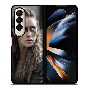 COMMANDER LEXA HEDA THE 100 FACE Samsung Galaxy Z Fold 4 Case Cover