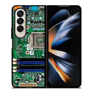 COMPUTER MOTHERBOARD Samsung Galaxy Z Fold 4 Case Cover COMPUTER MOTHERBOARD Samsung Galaxy Z Fold 4 Case Cover