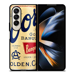 COORS GOLDEN BOTTLE Samsung Galaxy Z Fold 4 Case Cover