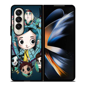 CORALINE MOVIE CHARACTER Samsung Galaxy Z Fold 4 Case Cover