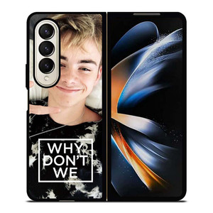 CORBYN BESSON SMILE WHY DON'T WE Samsung Galaxy Z Fold 4 Case Cover