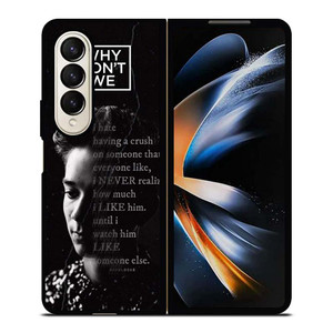 CORBYN BESSON WHY DON'T WE QUOTE Samsung Galaxy Z Fold 4 Case Cover CORBYN BESSON WHY DON'T WE QUOTE Samsung Galaxy Z Fold 4 Case Cover