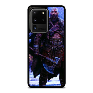 KRATOS GOD OF WAR RAGNAROK Samsung Galaxy S20 Ultra Case Cover KRATOS GOD OF WAR RAGNAROK Samsung Galaxy S20 Ultra Case Cover