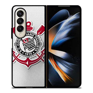 CORINTHIANS PAULISTA CARBON Samsung Galaxy Z Fold 4 Case Cover