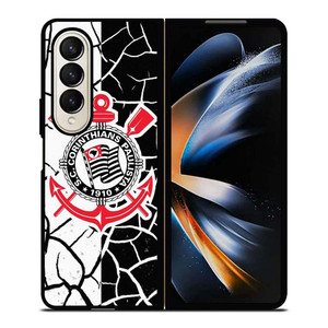 CORINTHIANS PAULISTA FOOTBALL Samsung Galaxy Z Fold 4 Case Cover