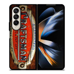 CRAFTSMAN TOOLS LOGO BADGE Samsung Galaxy Z Fold 4 Case Cover CRAFTSMAN TOOLS LOGO BADGE Samsung Galaxy Z Fold 4 Case Cover