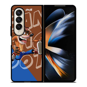 CRASH BANDICOOT GAME 2 Samsung Galaxy Z Fold 4 Case Cover