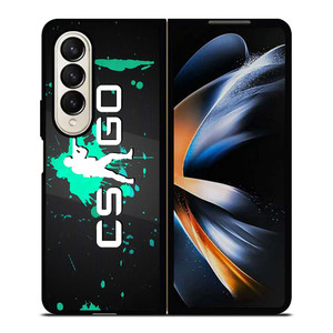 CSGO COUNTER STRIKE GLOBAL OFFENSIVE LOGO Samsung Galaxy Z Fold 4 Case Cover