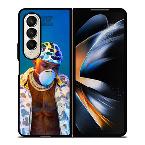 DABABY RAPPER BLAME IT ON BABY ALBUM Samsung Galaxy Z Fold 4 Case Cover
