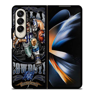 DALLAS COWBOYS FOOTBALL Samsung Galaxy Z Fold 4 Case Cover