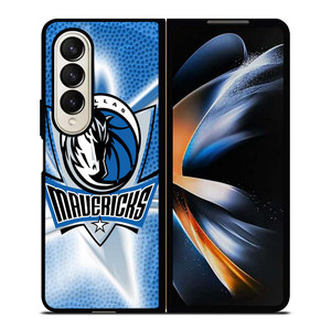 DALLAS MAVERICKS BASKETBALL LOGO Samsung Galaxy Z Fold 4 Case Cover