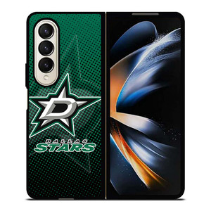 DALLAS STARS LOGO Samsung Galaxy Z Fold 4 Case Cover DALLAS STARS LOGO Samsung Galaxy Z Fold 4 Case Cover