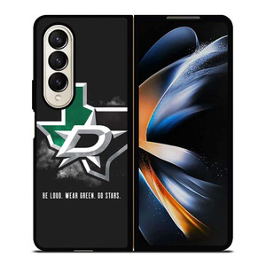 DALLAS STARS NHL Samsung Galaxy Z Fold 4 Case Cover