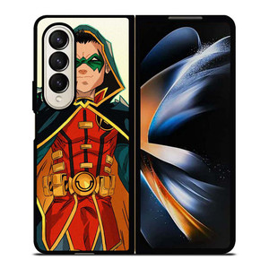 DAMIAN WAYNE BATMAN COMICS 2 Samsung Galaxy Z Fold 4 Case Cover DAMIAN WAYNE BATMAN COMICS 2 Samsung Galaxy Z Fold 4 Case Cover