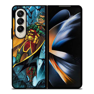 DAMIAN WAYNE BATMAN COMICS Samsung Galaxy Z Fold 4 Case Cover DAMIAN WAYNE BATMAN COMICS Samsung Galaxy Z Fold 4 Case Cover