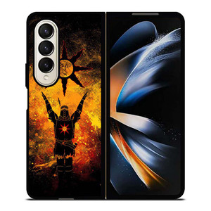DARK SOULS PRAISE THE SUNS ART Samsung Galaxy Z Fold 4 Case Cover DARK SOULS PRAISE THE SUNS ART Samsung Galaxy Z Fold 4 Case Cover