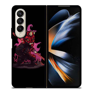 DARTH MAUL CUTE STAR WARS  Samsung Galaxy Z Fold 4 Case Cover