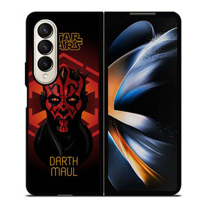 DARTH MAUL STAR WARS ART Samsung Galaxy Z Fold 4 Case Cover