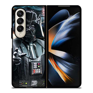 DARTH VADER STAR WARS Samsung Galaxy Z Fold 4 Case Cover DARTH VADER STAR WARS Samsung Galaxy Z Fold 4 Case Cover